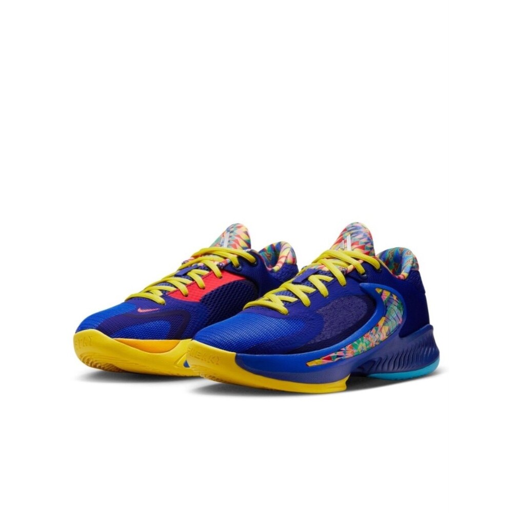 Nike Zoom Freak 4 SE GS 'Kaleidoscope' DV3017-400 - Blue | Grade School Size 7Y